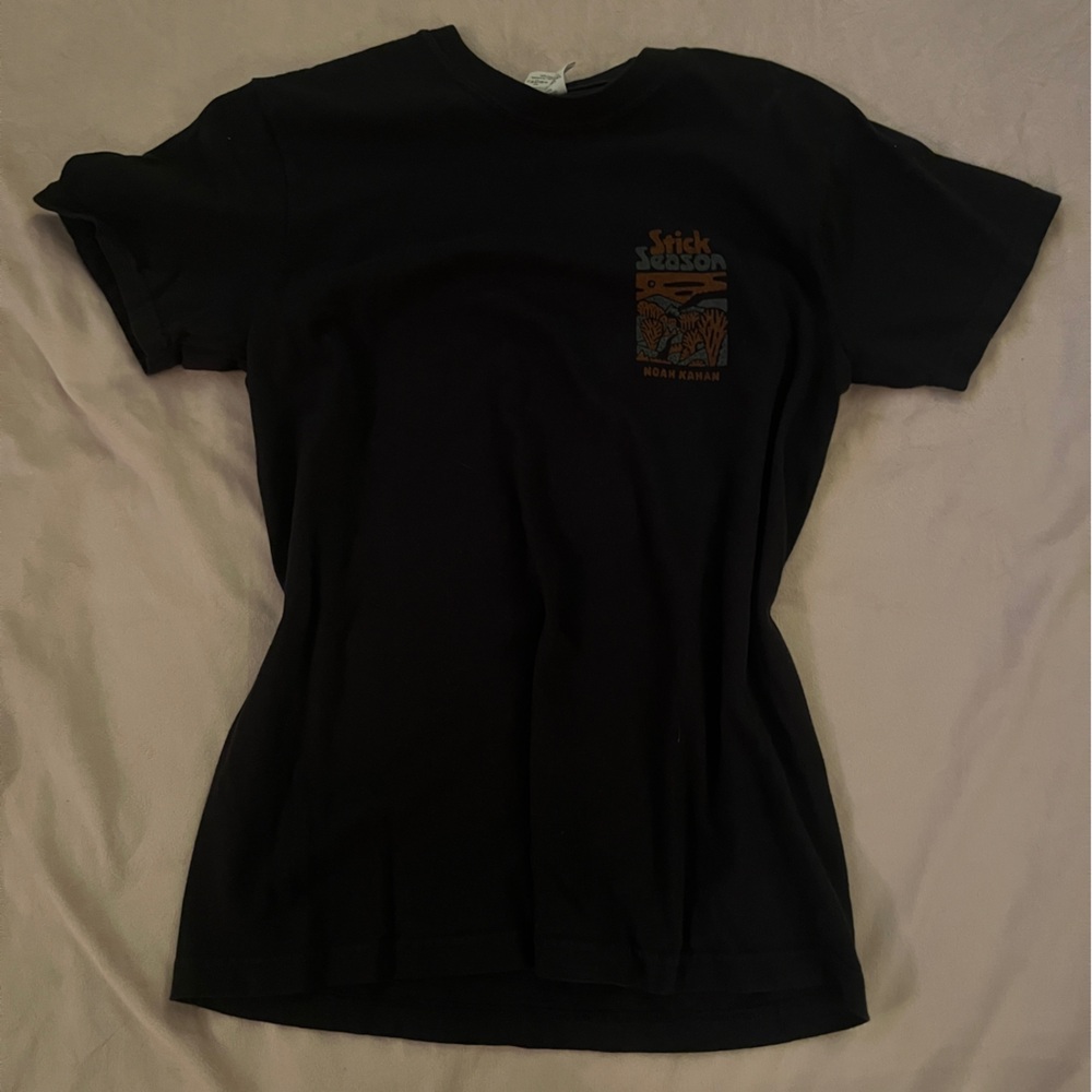 Noah Kahan Black Graphic T-Shirt